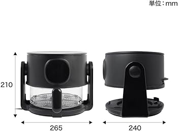 THANKO 揚げ物も煮込みもできるエアフライヤー「フライ２バディ」 揚げ物も煮込みもできるエアフライヤー「フライ2バディ」 | 【公式